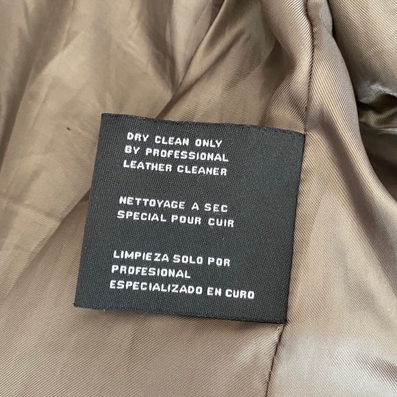 MICHAEL Michael Kors smooth lamb skin jacket - Picture 6 of 11